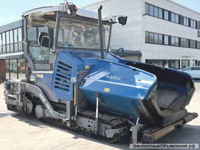 Укладчик Vögele 2100, 2015 г, 4100 м/ч, из Европы