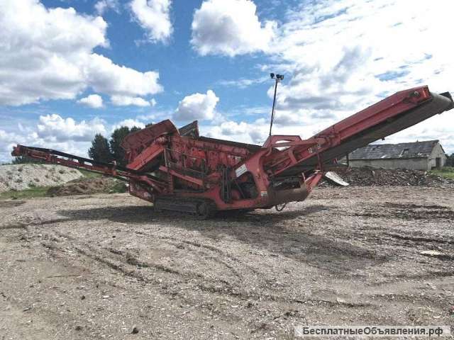 Грохот Sandvik QE 340 2009 г, из Европы