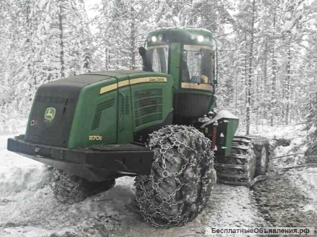 Харвестер John Deere 1170, 2018 г, из Европы