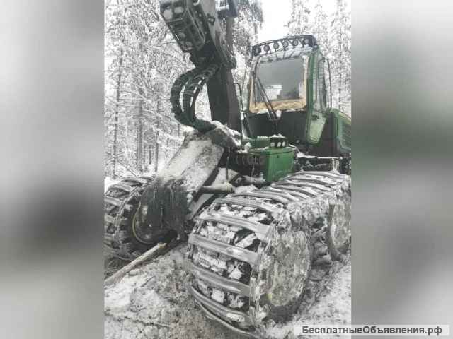 Харвестер John Deere 1170, 2018 г, из Европы