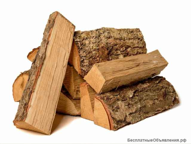 Березовые дрова, колотые, в чурках