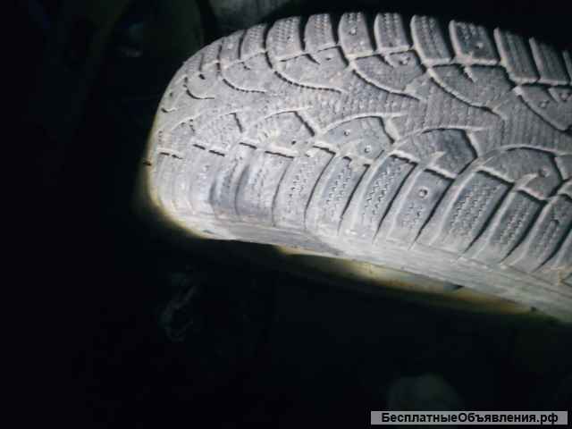 Шины зимние бу размер 175х70х13 на фото