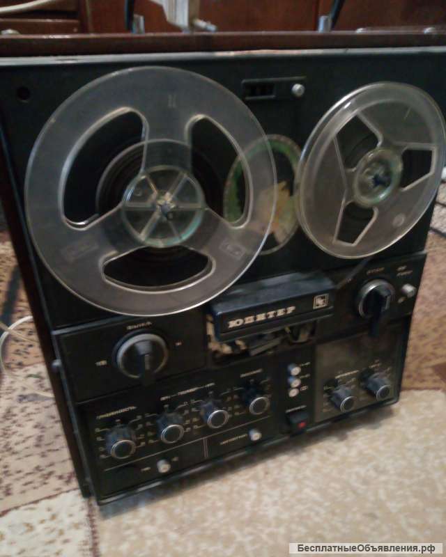 Магнитофон катушечный Юпитер 203 б/у