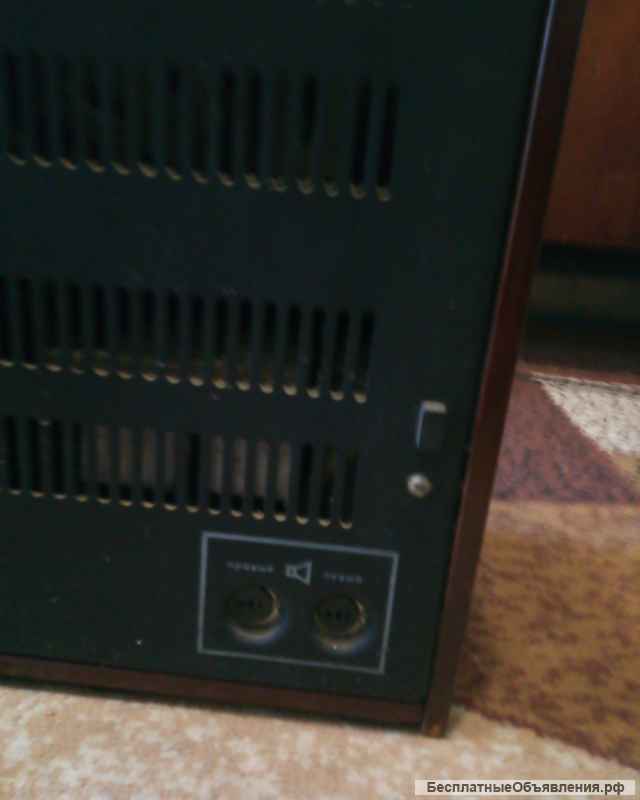 Магнитофон катушечный Юпитер 203 б/у