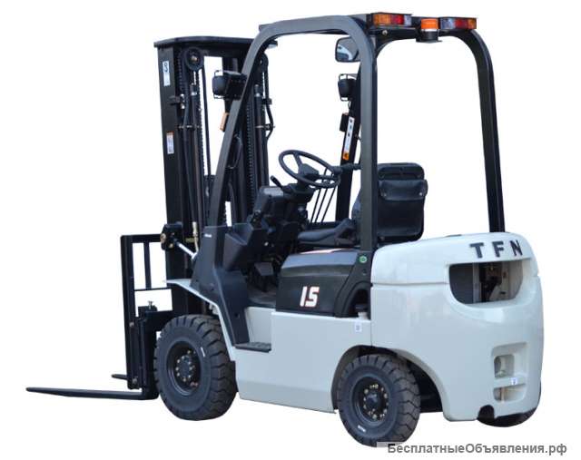 Дизельный погрузчик TFN 1.5 тонны