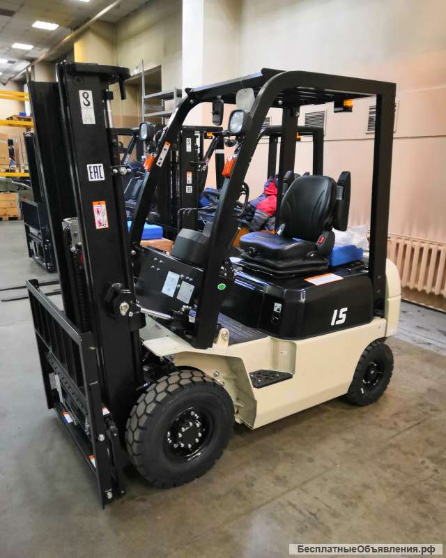 Дизельный погрузчик TFN 1.5 тонны