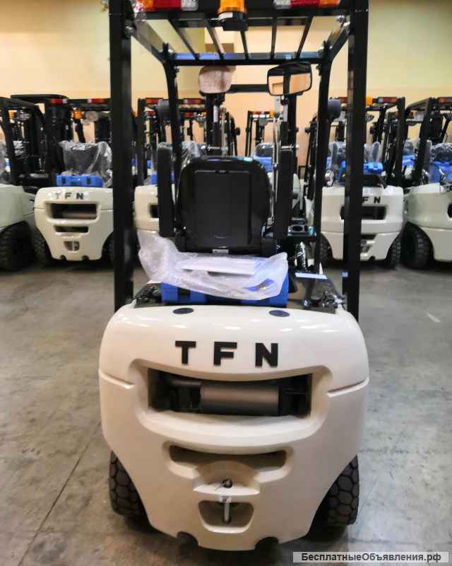 Дизельный погрузчик TFN 1.5 тонны