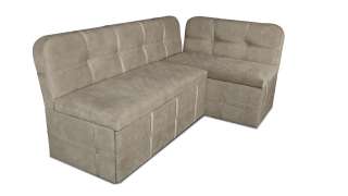 Диван кухонный «Майями» Исп. 2 тёмно-бежевый