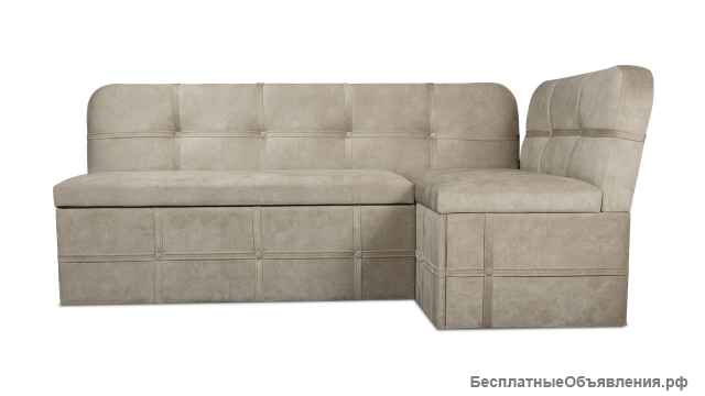 Диван кухонный «Майями» Исп. 2 тёмно-бежевый