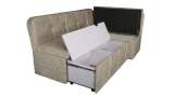 Диван кухонный «Майями» Исп. 2 тёмно-бежевый