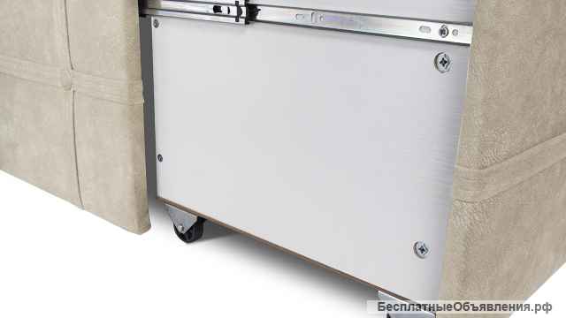 Диван кухонный «Майями» Исп. 2 тёмно-бежевый