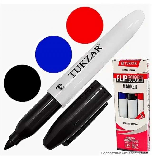 Сборка фламастеров "Tukzar"