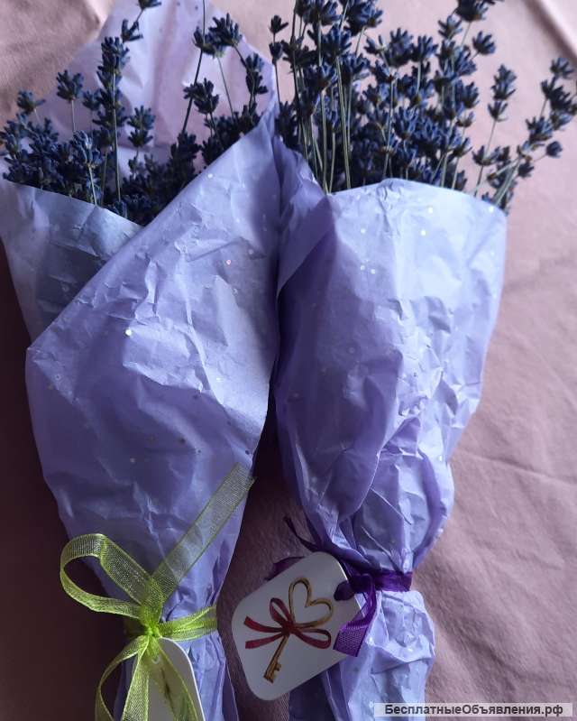 Лаванда в букетах