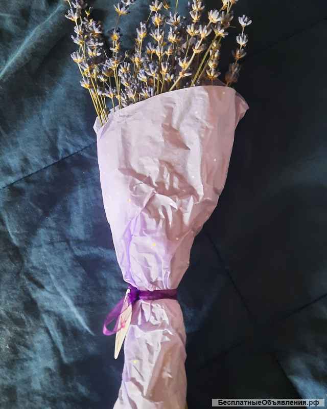 Лаванда в букетах