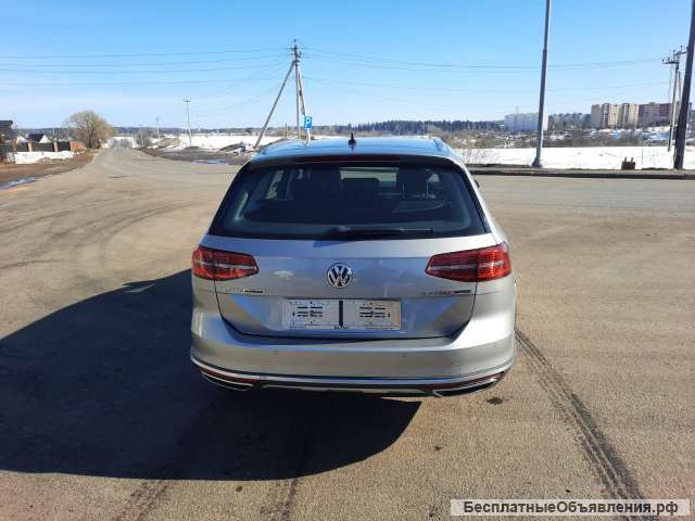 Volkswagen Passat, 2017