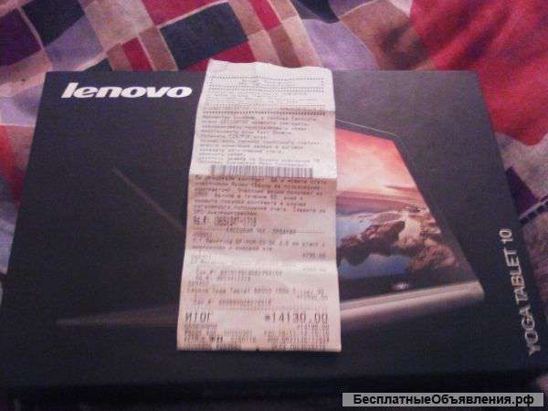 Lenovo yoga tablet