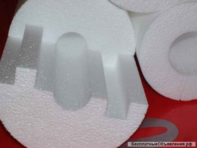 Утеплитель для труб из пенополистирола. Любой диаметр скорлупы.