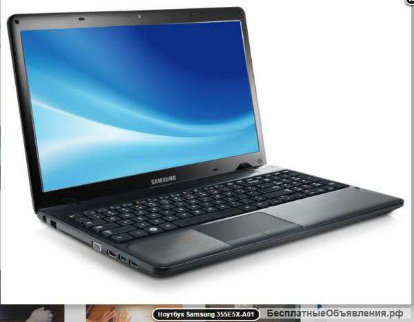 Ноутбук Samsung 355E5X-A01