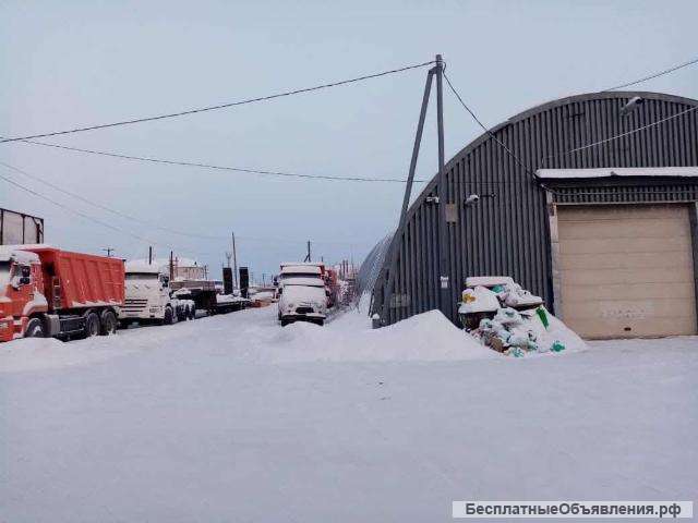Сдаю в аренду земельный участок (территория базы)