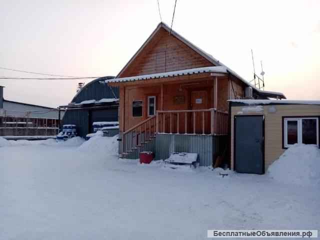 Сдаю в аренду земельный участок (территория базы)