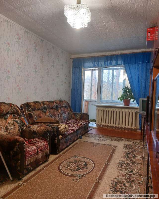 Трехкомнатная квартира