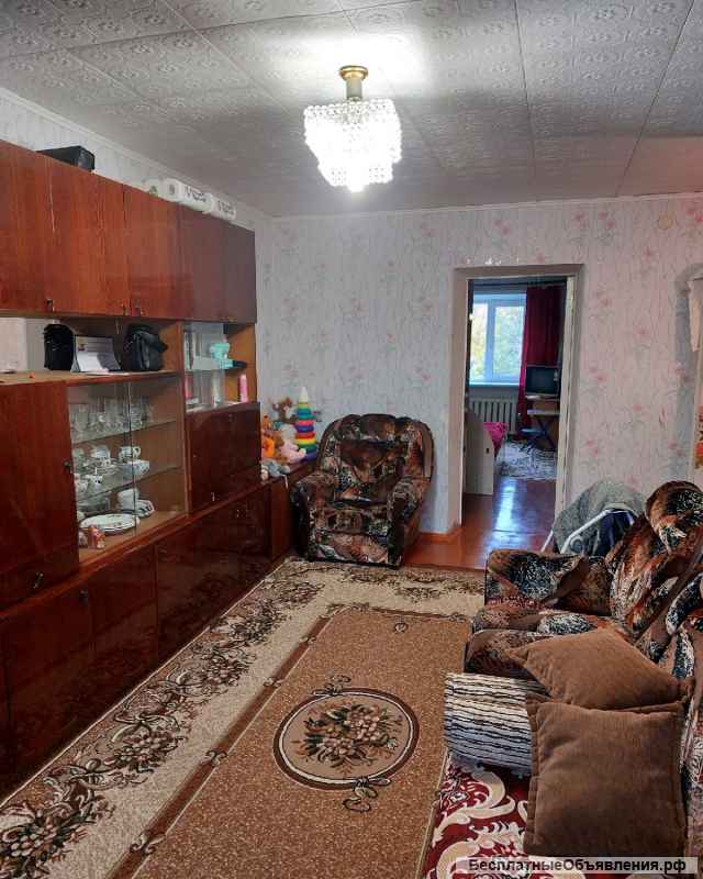 Трехкомнатная квартира