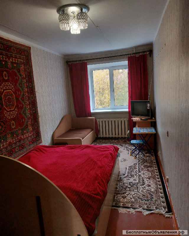 Трехкомнатная квартира