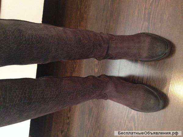 Фирменные зимние сапоги (Италия)