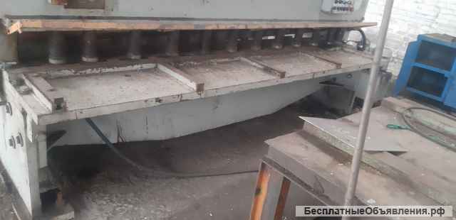 Ножницы Листовые с Наклонным Ножом НП3121А