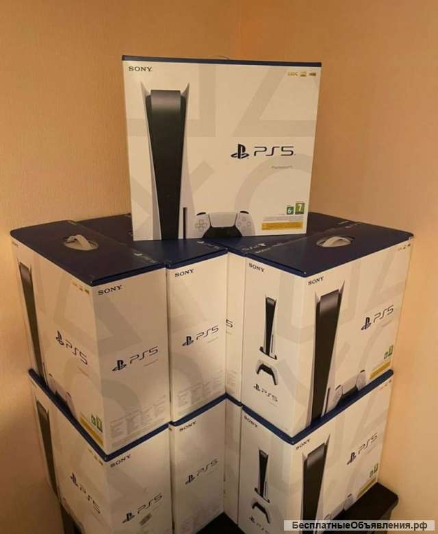 Sony PlayStation 5 с дисководом