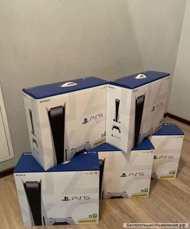 Sony PlayStation 5 с дисководом