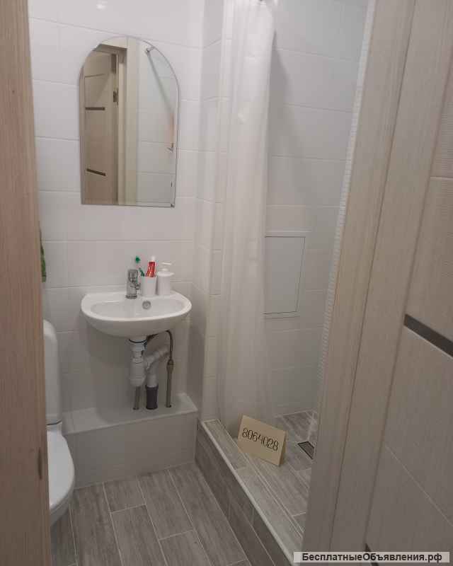 Квартира-студия у жд вокзала