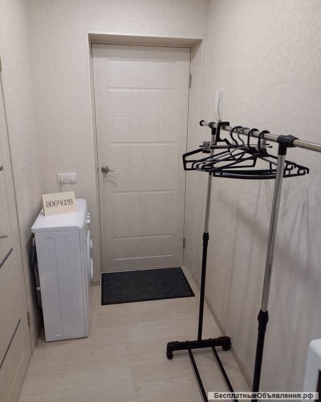 Квартира-студия у жд вокзала