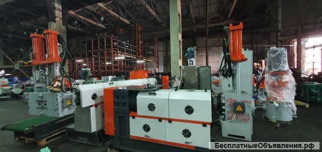 Гранулятор с компактором для мягкого сырья и водо-кольцевой резкой