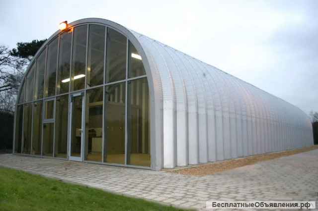 Быстровозводимые склады, ангары из сендвич панелей