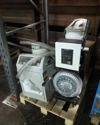 Вакумный загрузчик FLK-900 напольный 3-х фазный произв. 450 кг