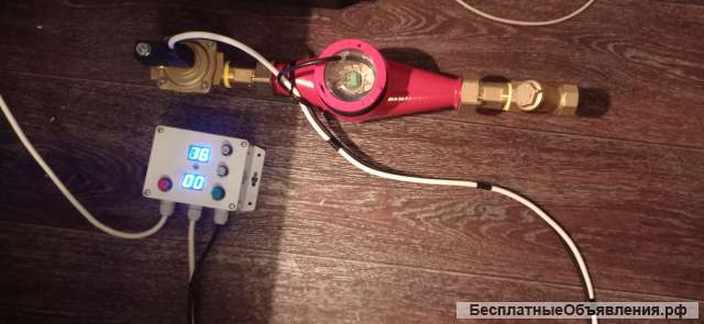 Дозатор воды проточный