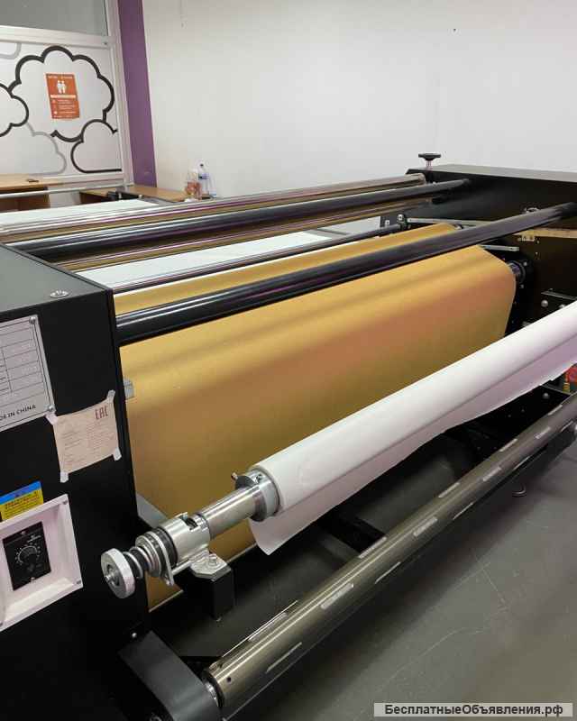 Термопресс рулонный каландр JC26B/42