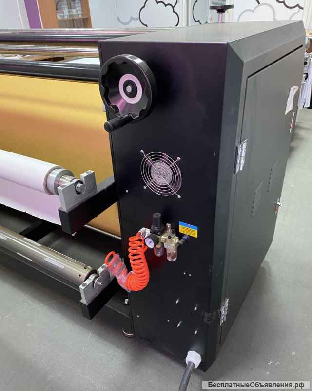 Термопресс рулонный каландр JC26B/42