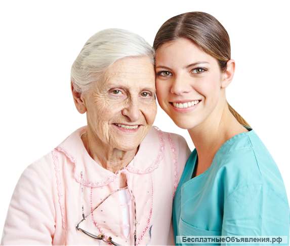 Сиделка с проживанием на вахту