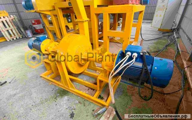 Роторная дробилка Crusher Rubber Crumb