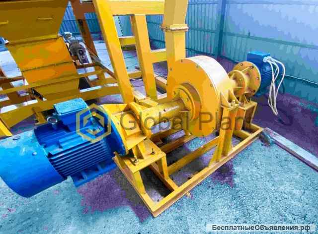 Роторная дробилка Crusher Rubber Crumb