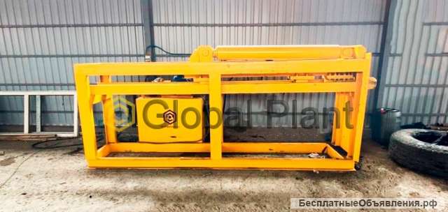 Гидравлическая выдерга бортовых колец