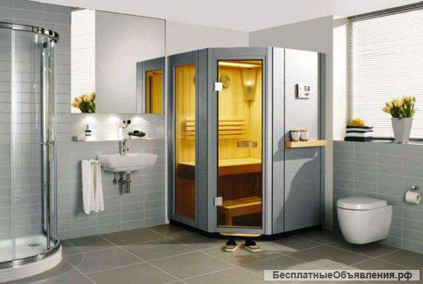 Установка саун в квартиру в Казани