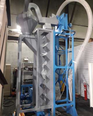 Воздушный разделитель PZO VR500 фракций разной массы и плотности