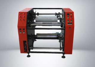 Перемотчик стрейч пленки с больших на рулоны пребуемых параметров