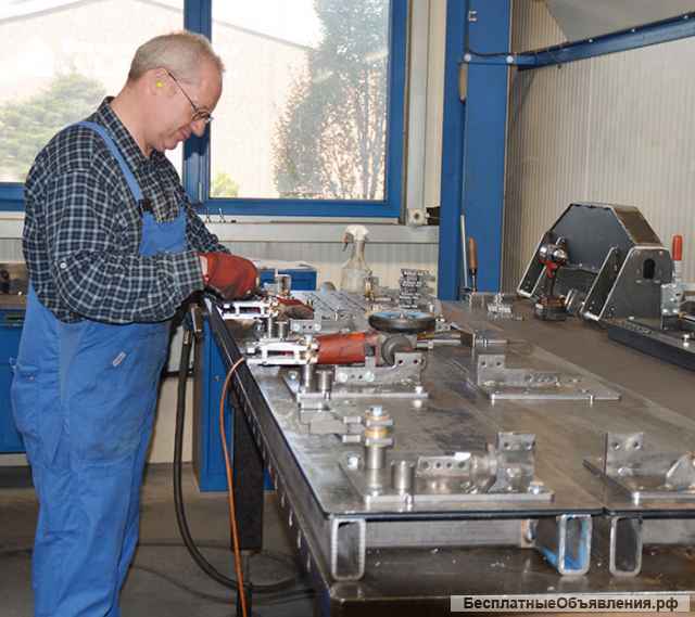 Работа и вакансии на производстве в Германии