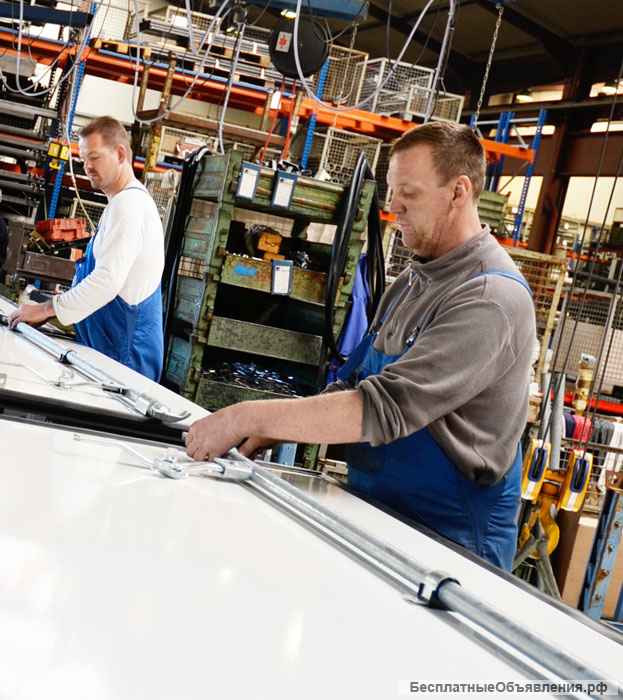 Работа и вакансии на производстве в Германии