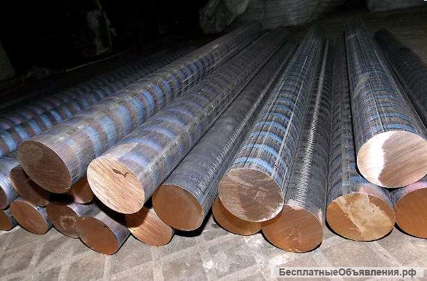 Бронзовый круг браж9-4. Круг бронзовый