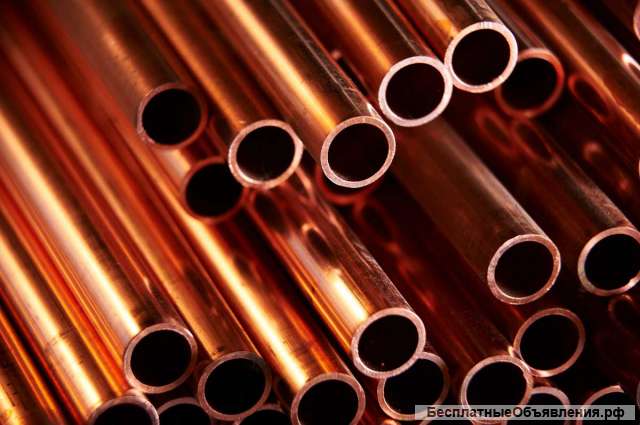 Труба медная. Медь. Медная трубка М2М